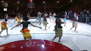 8.3K views · 114 reactions | Honored to host the SeBe Kan Dance & Drum Ensemble for the halftime show at tonight's Celebration of Black History game! | Moda Center at the Rose Quarter | Facebook