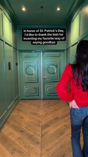 🍀 | irish goodbye