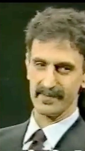 Frank Zappa named America’s real threat in 1986. #frankzappa