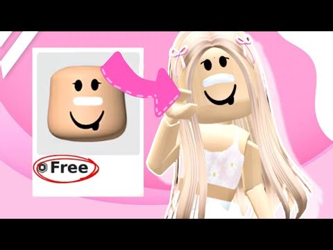 FREE SUPER CUTE FACE IDEA FOR ROBLOX! 🩷 100% free face