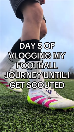 Day 5 Of Vlogging My Football Journey Until I Get Scouted! @onprosports #football #Soccer #Vlog #footballer #training