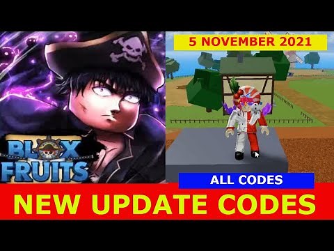NEW UPDATE CODES [UPDATE 16] ALL CODES! Blox Fruits ROBLOX | November 5, 2021