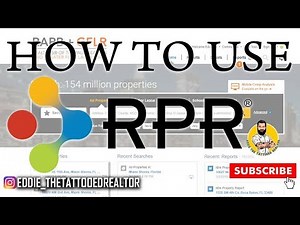 How to use RPR - Realtor Property Resource - Attention #Realtors #Realtortools #RealEstatetips