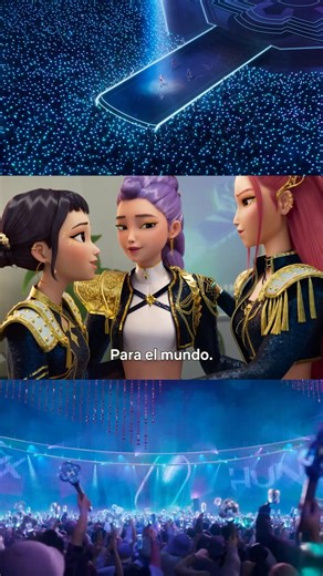 HALLOWEEN CON LAS GUERRERAS K-POP 🎤🎃💫 Del 31 de octubre al 2 de noviembre la versión sing along de la película llega a los cines para que sellemos la Honmoon 💖 Va a haber funciones en español y en inglés. Y si no llegan a ir, siempre la pueden ver en Netflix 🫰 | Netflix