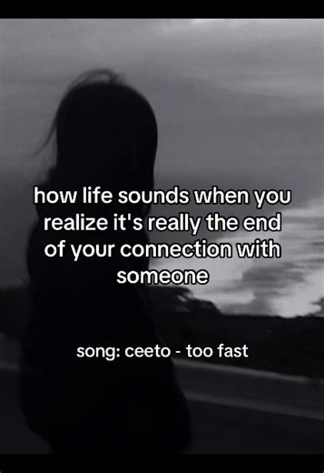 Exploring the End of Connections Through Music