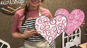 1.7K views · 32 reactions | Who loves to paint? Get your 22'' unfinished shape today to follow along this step by step video!! | Build-A-Cross | Facebook