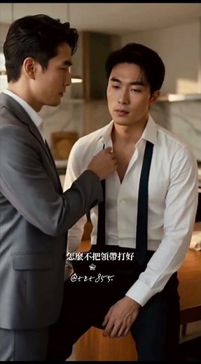 The Tie That Binds: A Tender Moment Between Two Men #BL #BoysLove #RomanticMoment #blstory #blkiss