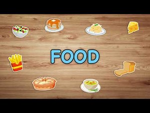 Vocabulary Tutorial - Food Vocabulary