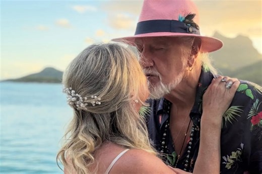Mick Fleetwood’s wild love life: Fleetwood Mac star weds for 5th time