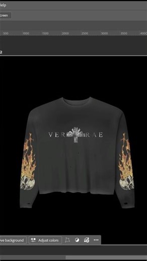 Designing a Graphic For A T-Shirt #adobephotoshop #designtutorial #photoshop #streetwear