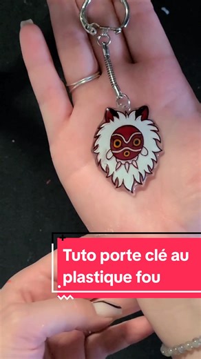 Créer un porte-clé en plastique fou : Tutoriel facile