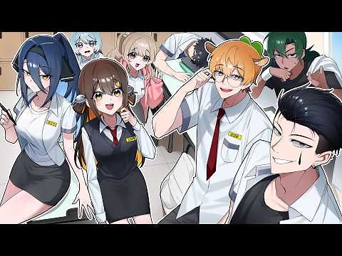 Pixel turned into high schoolers [ Rolling Paper ]