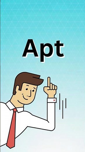 What Does Apt Mean?