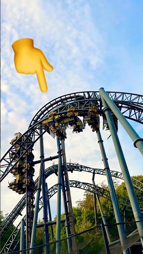 Have you been on The Smiler ❓🎢🤪 Alton Towers High Thrills with 14 Inversions ‼️😱 #altontowers