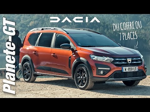 Essai : Dacia Jogger 2022 - Tout Ce Qu'il Faut Savoir !