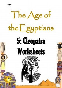Cleopatra | Worksheets & Answer Sheet