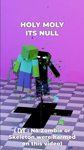 Minecraft + Blender: CLOTH Simulation!🔥✨😱