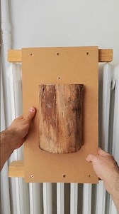 How to Mount Your Wood Sculpture ANYWHERE! 🪵✨