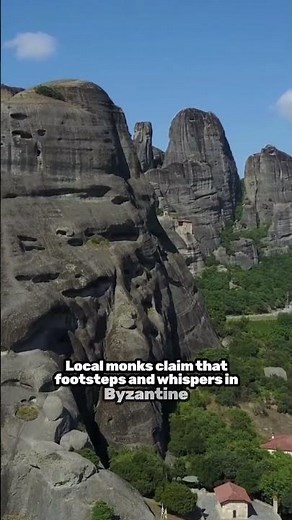 The Secret Behind Meteora's Floating Monasteries!