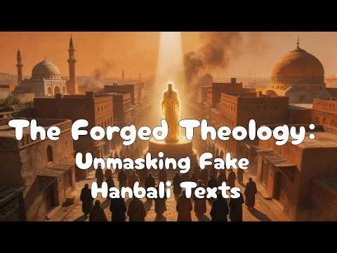 The Forged Theology: Unmasking Fake Hanbali Texts That Shocked the Muslim World