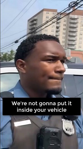 "You Can't record Into Our Vehicles!" Young Officer Goes Hands On & Gets Schooled