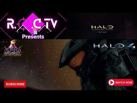 EPIC Saturday Adventures filmed in HALO 4: The Master Chief Collection