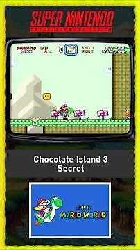 🔐 How to Escape Chocolate Island 3 – Secret Exit Found! | SMW SNES