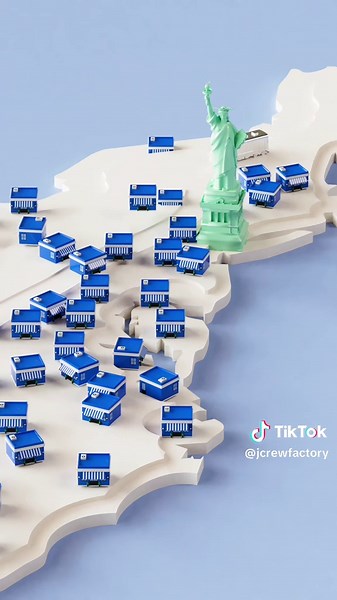 We’ve been busy putting more J.Crew Factory stores on the map. Click the link in our bio to find a store near you. #jcrewfactory #fyp Visual Art by: @nicolemillerwong