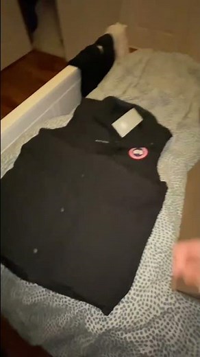 Canada Goose Garson Vest Gilet 2022 Unboxing