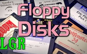 【LGR】科技回顾软盘