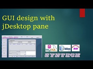 JDesktopPane and JInternalFrame in Java using Netbeans