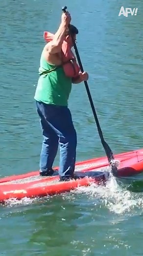 233K views · 1.6K reactions | Not as easy as it looks, huh? 錄 #Fail #Water #Mishap #Reels | America's Funniest Home Videos | Facebook