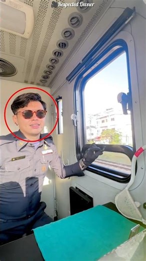 Driving a train is not an easy job #shortsvideo