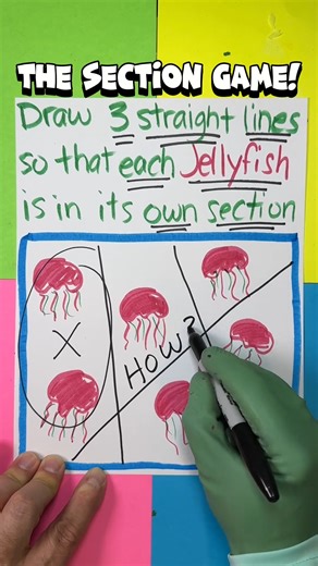 Jellyfish Section Game 🎬 This video was produced by Network Media and Lanette and Kurt | Challenge Accepted