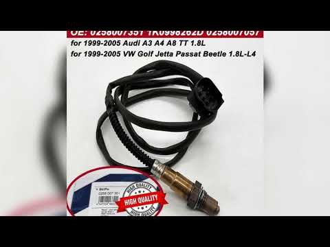 A must-have product #OEM 17014 0258007351 LSU4.2 WideBand O2 Sensor AFR For 1999-2005 VW Jetta Aud