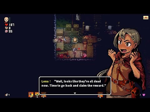 LonaRPG физический и магический билд