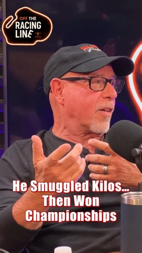 He wasn't a generational driver, just a drug runner with a love for racing. But in the 80s, that was enough to line up next to legends. Liked what you saw? Watch the full episode on: YouTube: https://youtu.be/jqnL_wCEods?si=g9U20L5Uqik7ZSFr Contact us at: OFFTHERACINGLINE.COM #racing #smuggler #80s #RacingLife | Off The Racing Line Podcast
