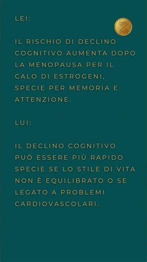 Il cervello di lui e di lei invecchiano diversamente.