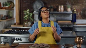 39K views · 2.4K reactions | To celebrate Native American Heritage Month, Sohla recreates pemmican, a super food made of meat, fat, and berries that dates back over 5,000 years. Plus, Sohla speaks with indigenous chef Shawn Sherman to learn more about the history of this remarkable dish in this episode of Ancient Recipes With Sohla. | HISTORY | Facebook