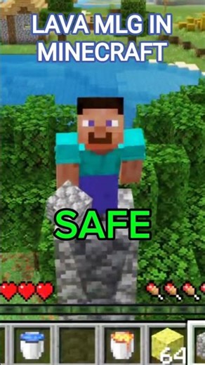 🔥 I Tried LAVA MLG in Minecraft… क्या ये Possible है? (Insane Trick!)