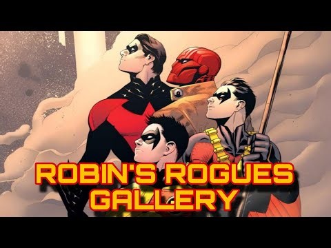 The Deadliest Villains for Each Robin