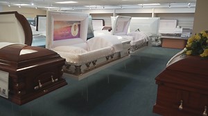 Funeral homes doing their best to comfort mourners, even with rigid restrictions in place