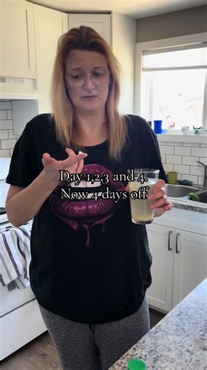 We have read all your comments and all your well wishes and prayers have meant the world to my mom! I can’t thank you all enough for the support as it have shown her that she isn’t alone in all this. 💛 I will update how she is doing after her 4 days off. #ivermectin #fenbendazole