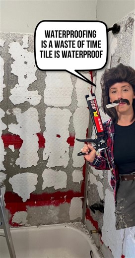 Not the 20 years experience every time… Let’s be clear, old methods work when the installation process is correct. When you do it wrong, it doesn’t work. You could use any product, if you simply are not following standards or bare minimum install Instructions, you will have issues. I created my online course for transparency and educating on a tested and approved method to build quality showers that will last. Onlinetileacademy.com | That Tile Chick