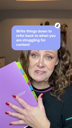 TikTok Shop Affiliates-I want you to learn from the mistakes I’ve made! Something that helps me tremendously is to stay organized! Writing down hooks, video scripts or product features gives me a visual reference to refer back to when I’m struggling for content! #contentcreator #tiktokshop #tiktokshopaffiliate #contentcreatortips #getorganized