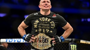 Georges St-Pierre ready to face Khabib in grappling match between UFC legends