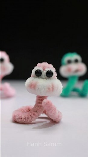 How to Make a Snake Using Pipe Cleaners #diy #funny #amazing #cute