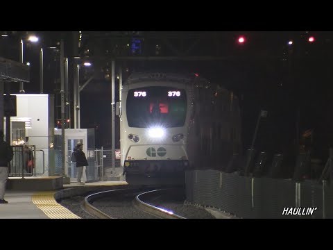 Train Tracks New Alignment at Exhibition Go Station for upcoming Ontario Line