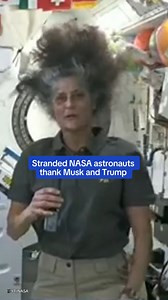 The NASA astronauts stuck on the International Space Station are just a few weeks away from finally returning to Earth after nine months in space. | Daily Mail Video