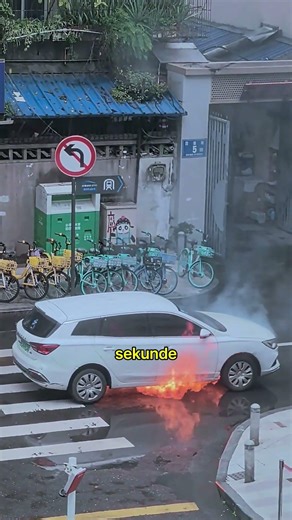 Das verrückte Anti-Feuer-System für E-Autos